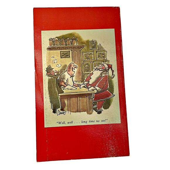 Playboy Cartoons Guess What Santa Wants for Christmas 1972 Book - Picture 2 of 4